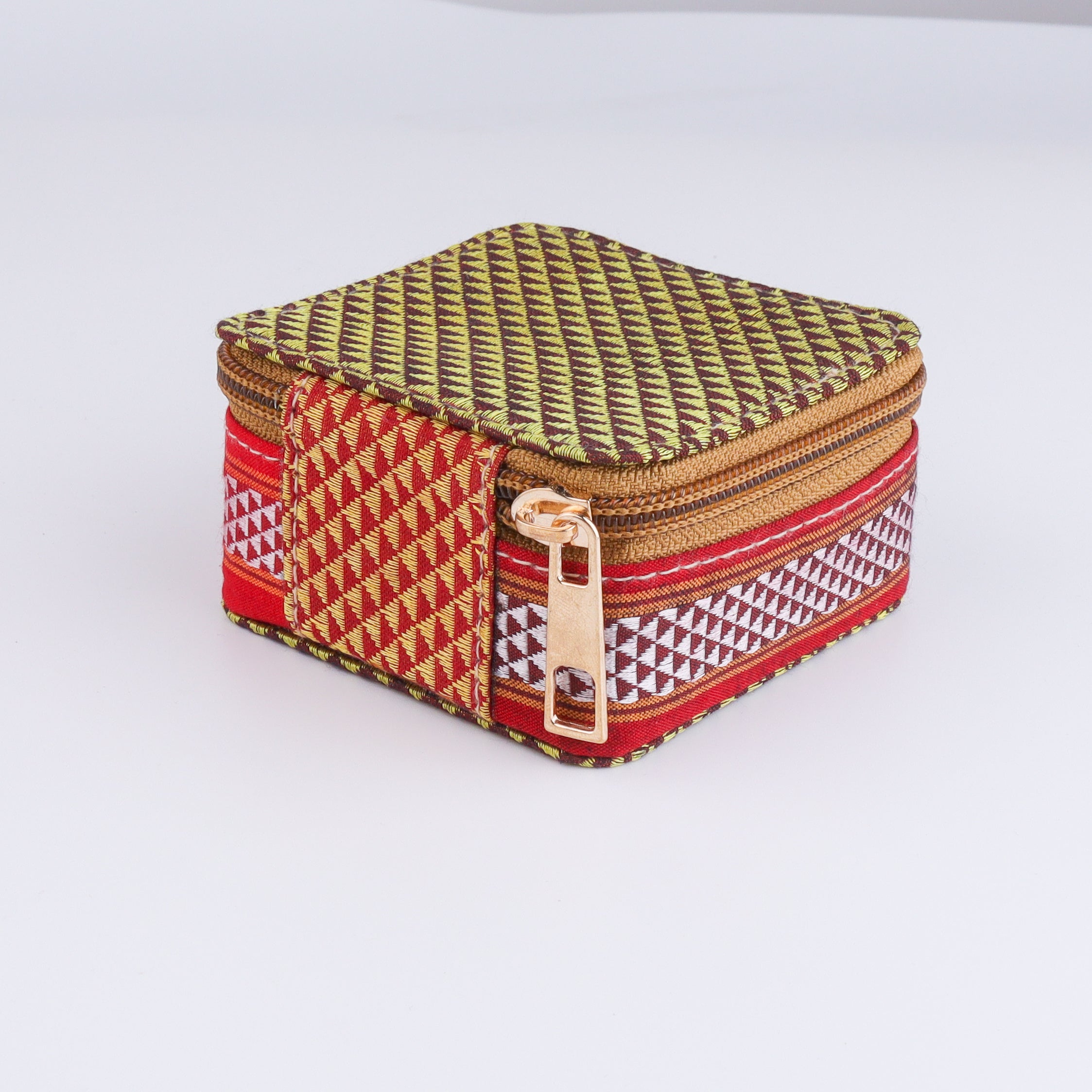 Premium Fabric Jewellery Pouch (Travelling)