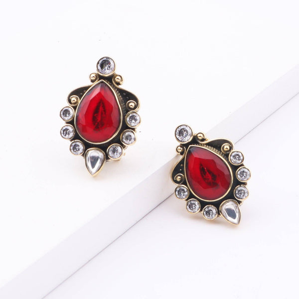 Brass Fashion Earrings