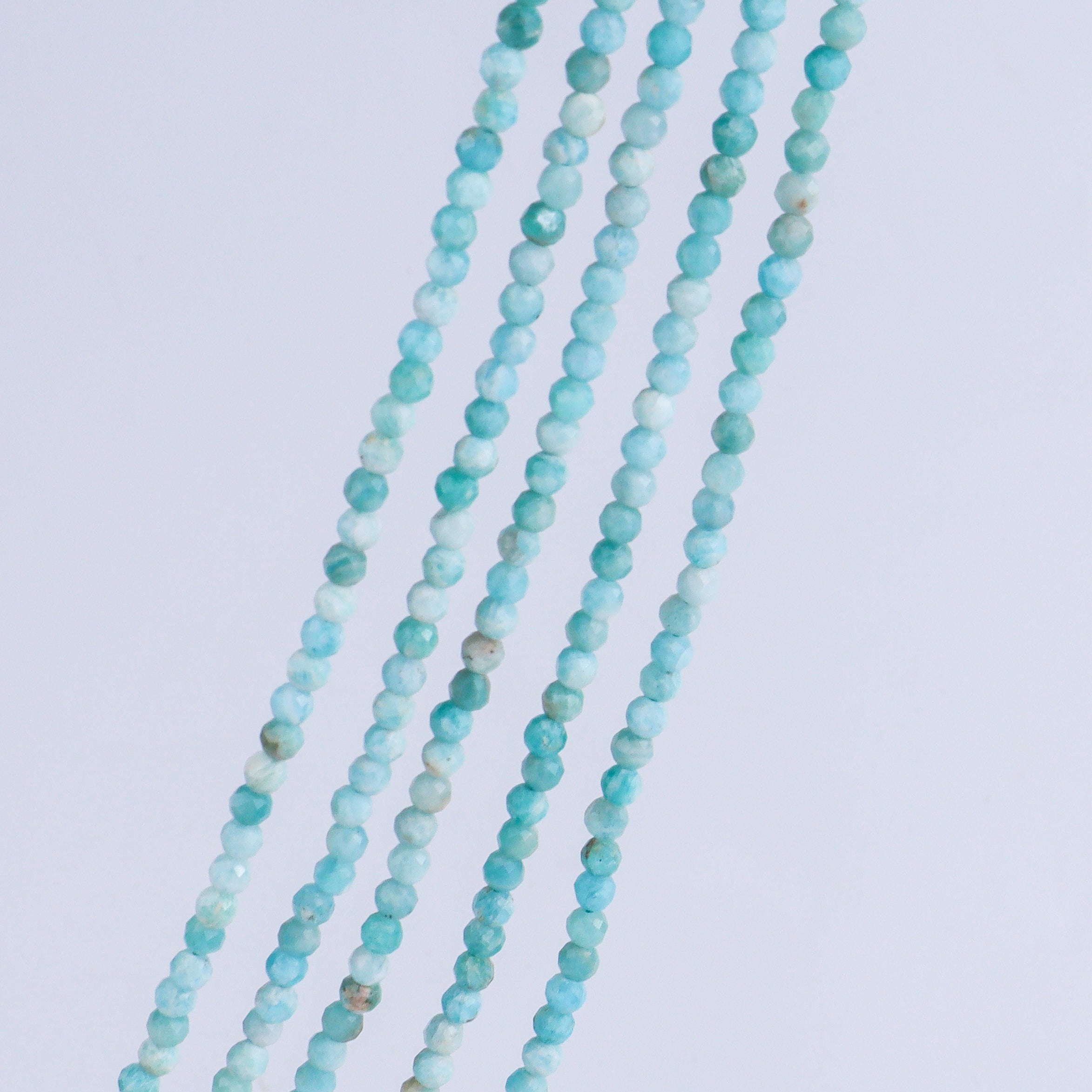 Silver Chandrakor Amazonite Necklace