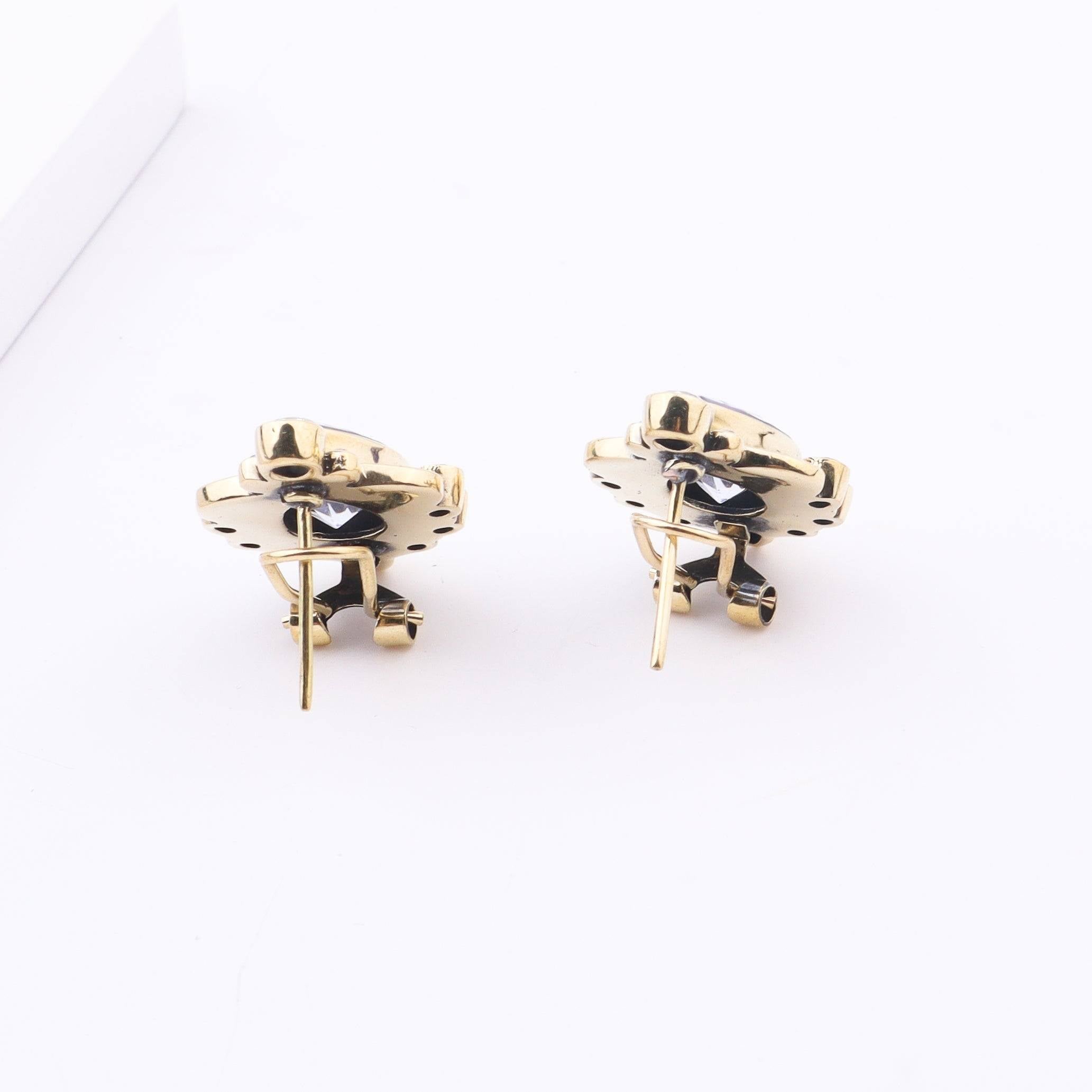 Brass Fashion Earrings