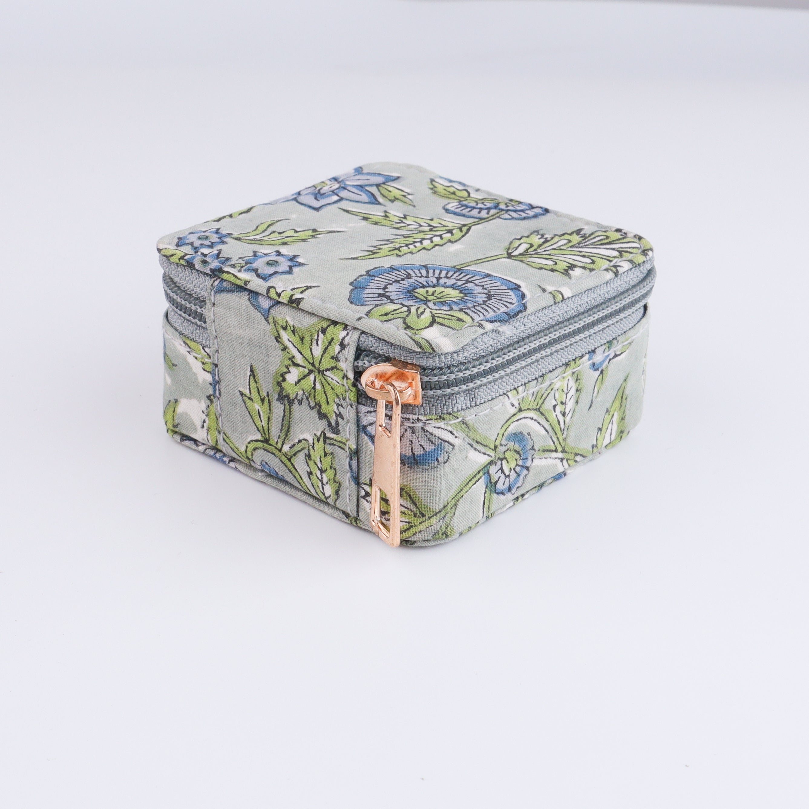Premium Fabric Jewellery Pouch (Travelling)