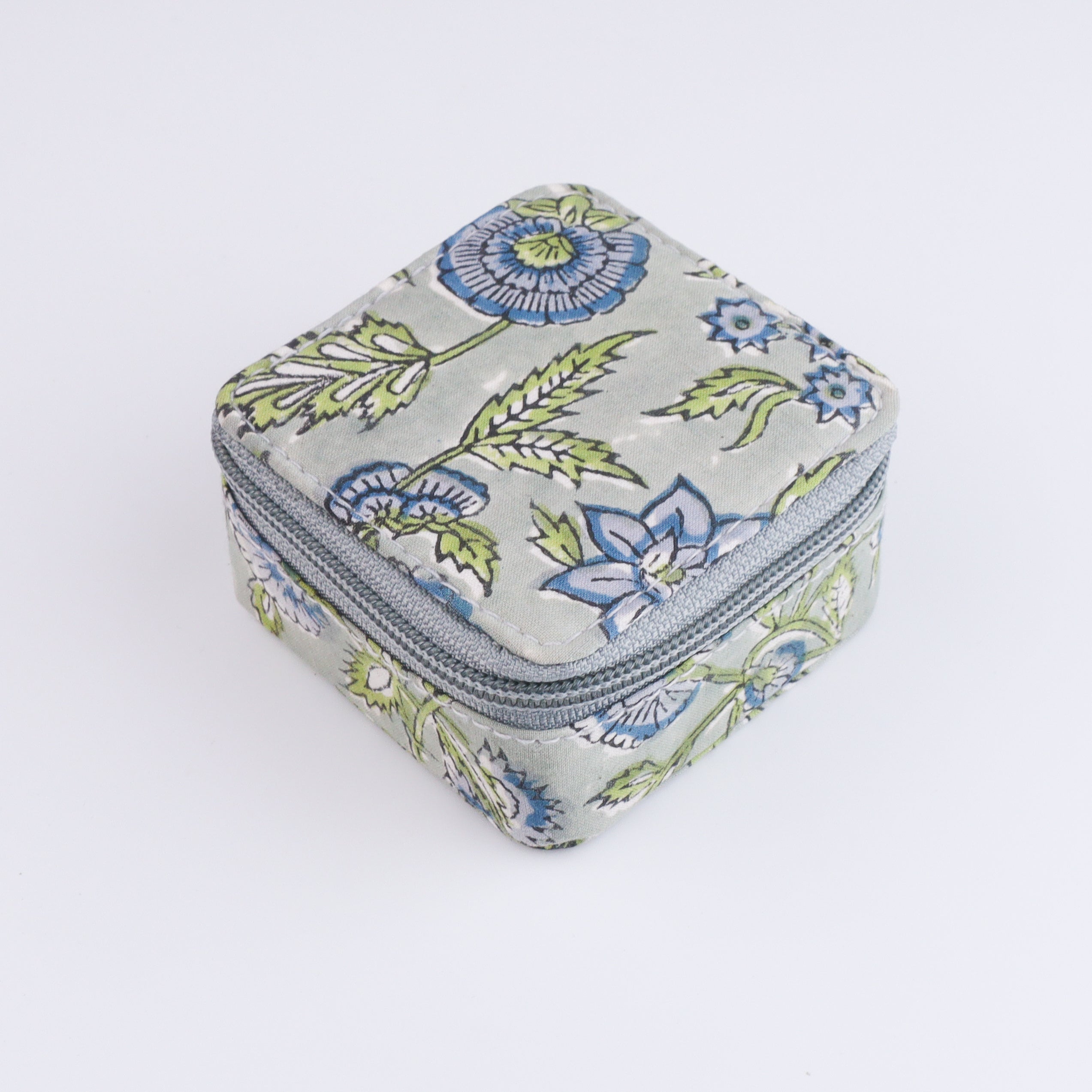Premium Fabric Jewellery Pouch (Travelling)