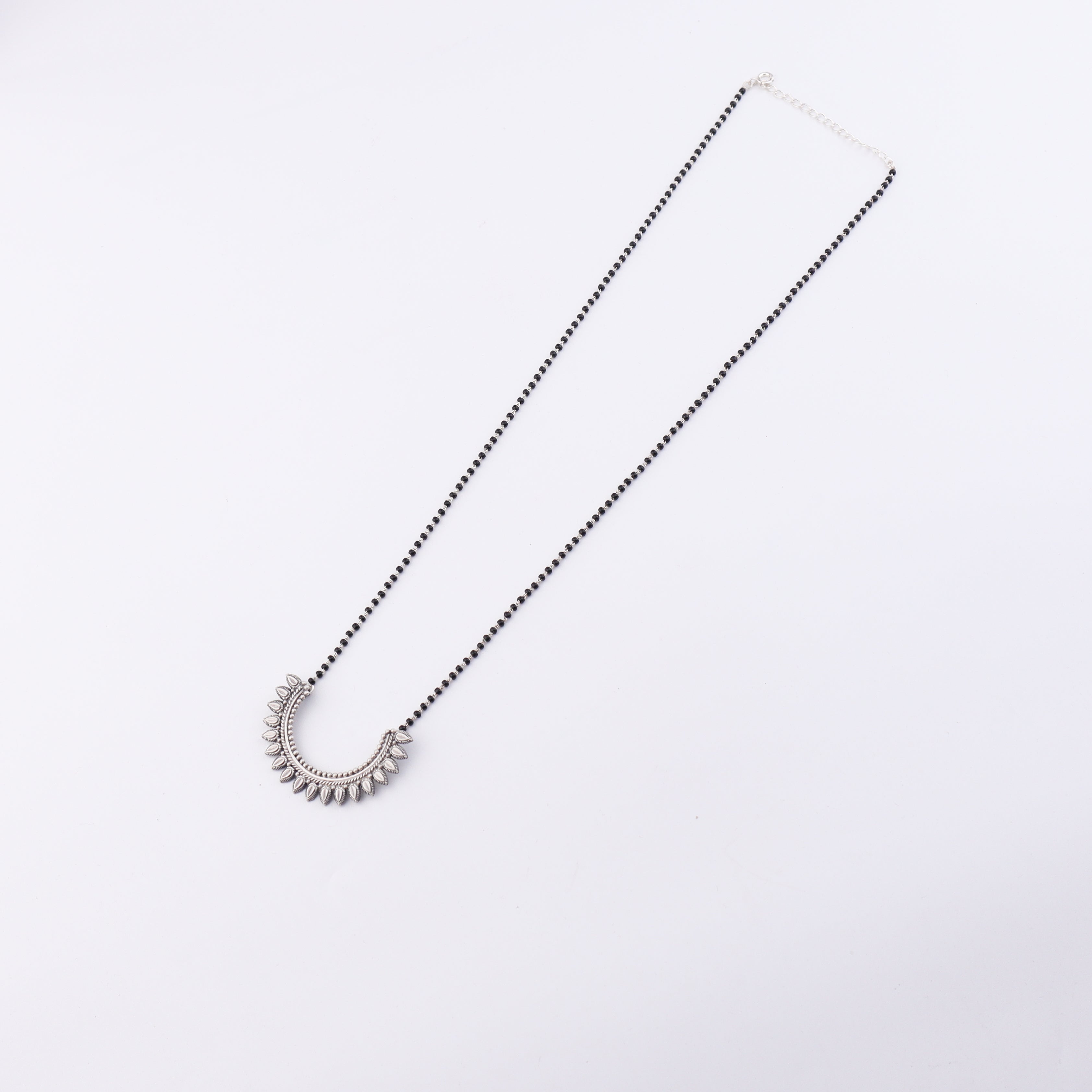 Filigree Drop Shape Mangalsutra