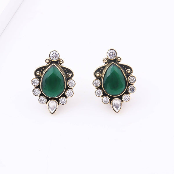 Brass Fashion Earrings