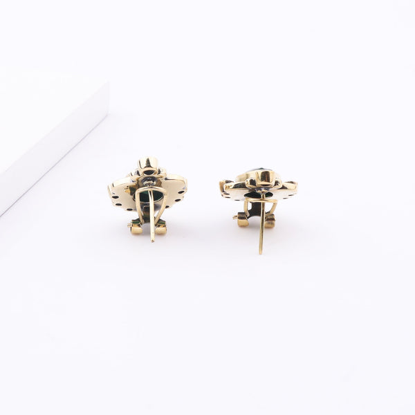Brass Fashion Earrings