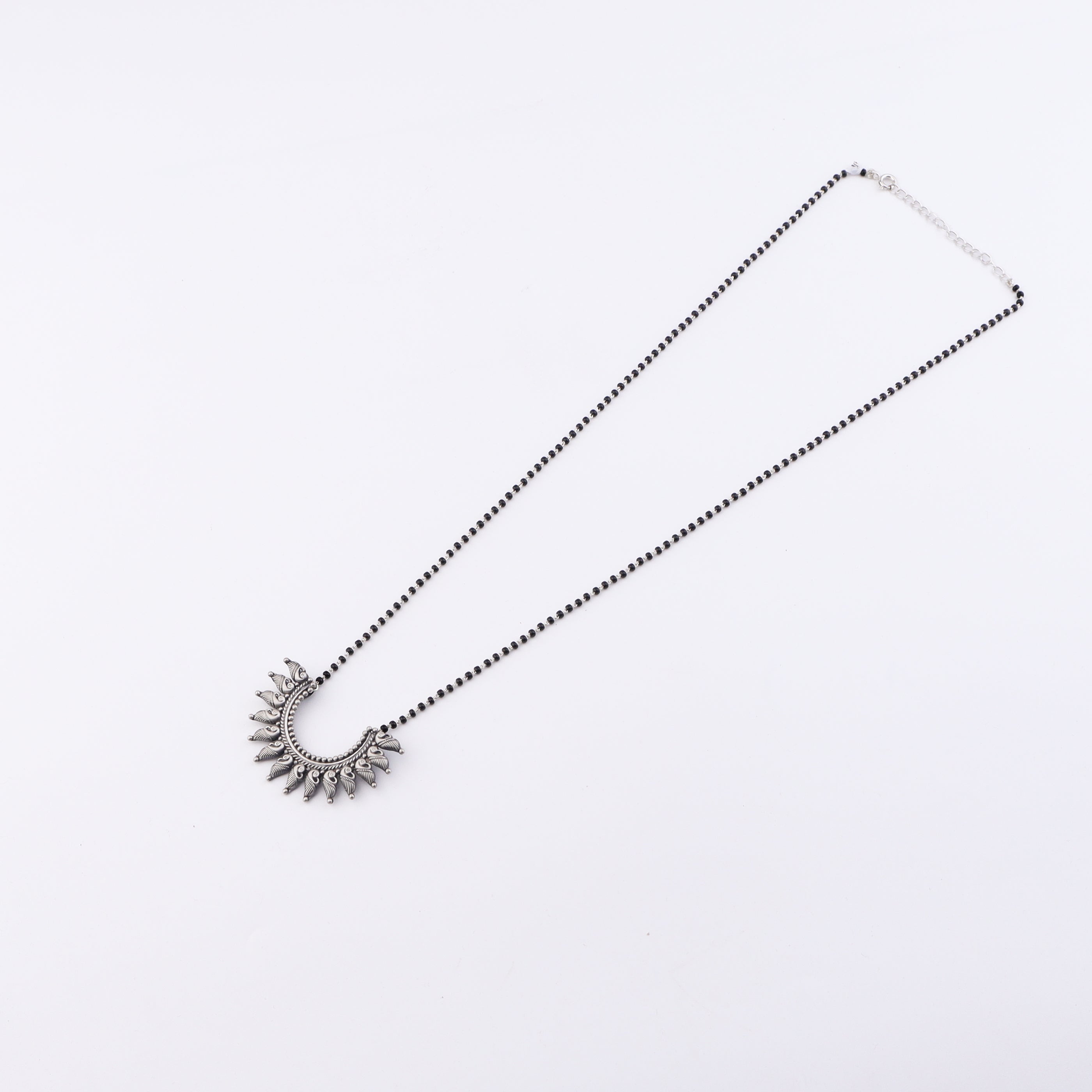 Filigree Peacock Mangalsutra