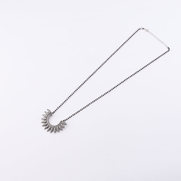 Filigree Peacock Mangalsutra