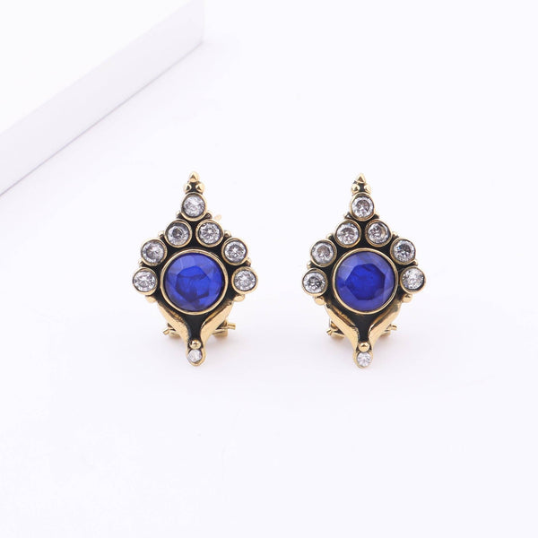 Brass Fashion Earrings