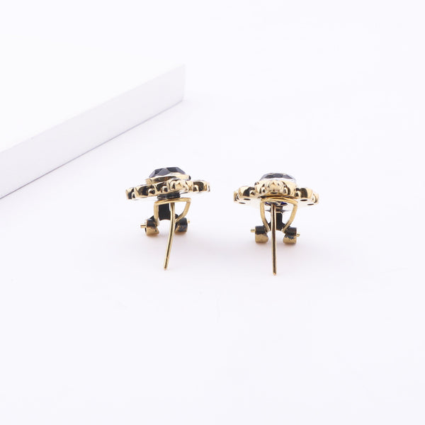 Brass Fashion Earrings