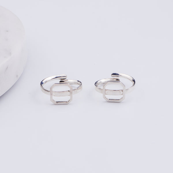 Silver Octagon Toering