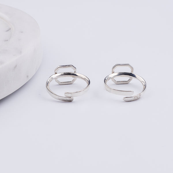 Silver Octagon Toering