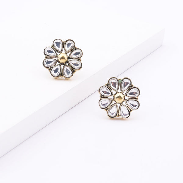 Brass Fashion Earrings