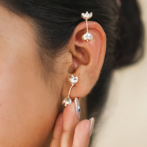 Silver Tiny Bugadi (Clip on)