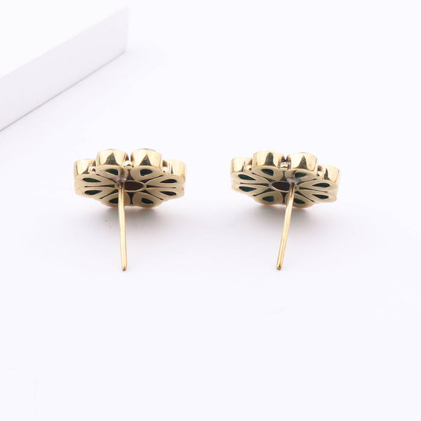 Brass Fashion Earrings