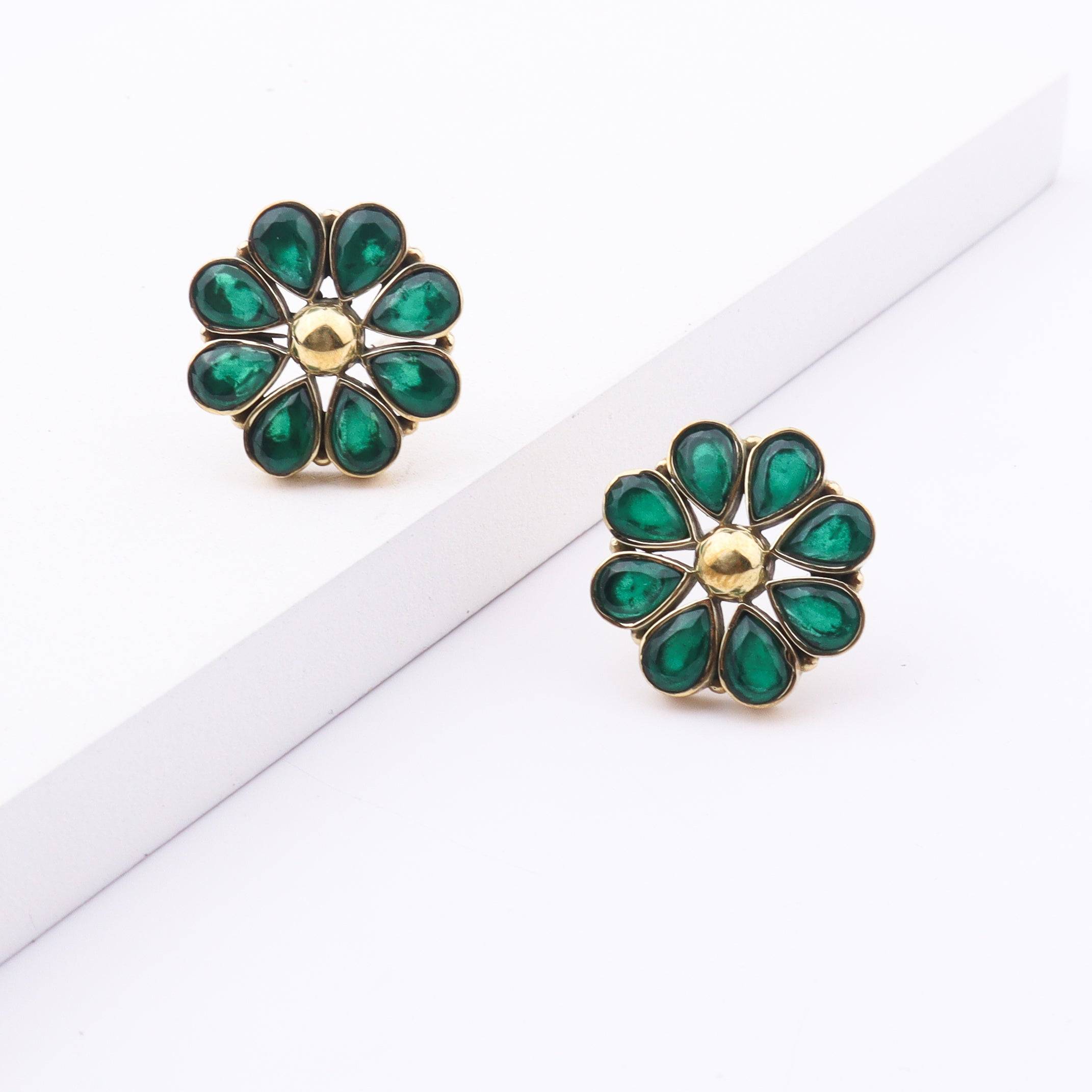 Brass Fashion Earrings