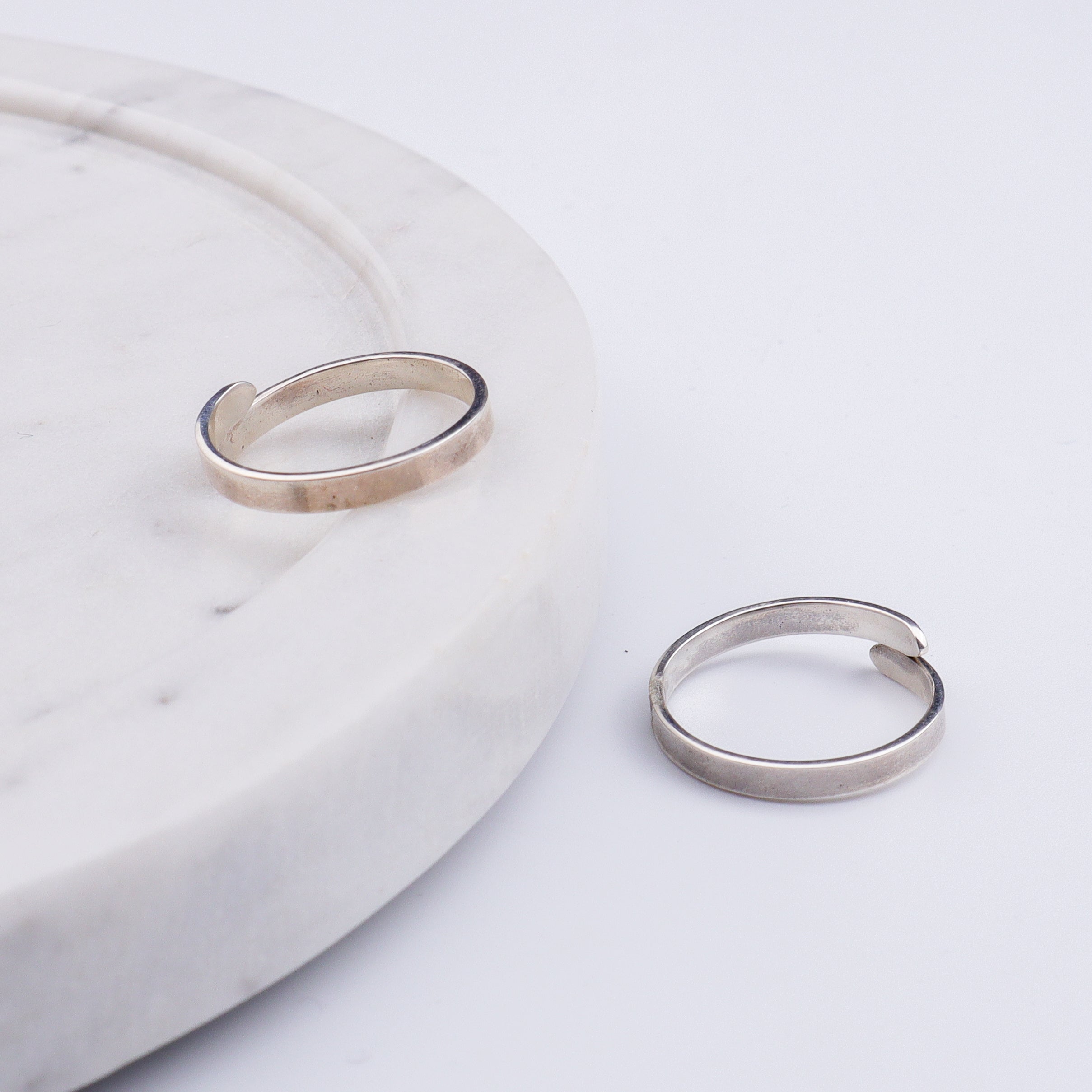 Plain Silver Toering