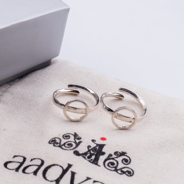 Silver Toering: Circle