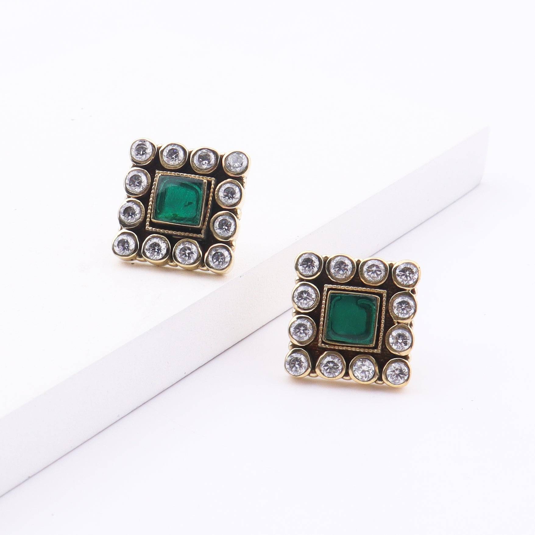 Brass Fashion Earrings