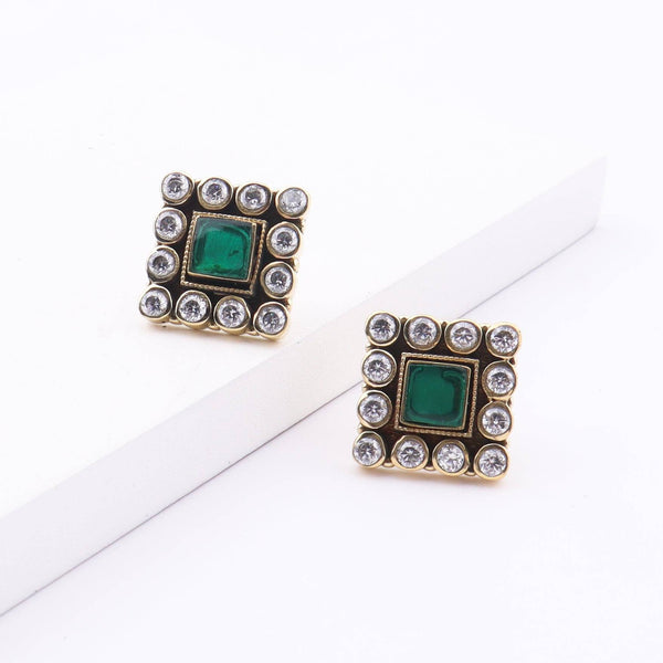 Brass Fashion Earrings