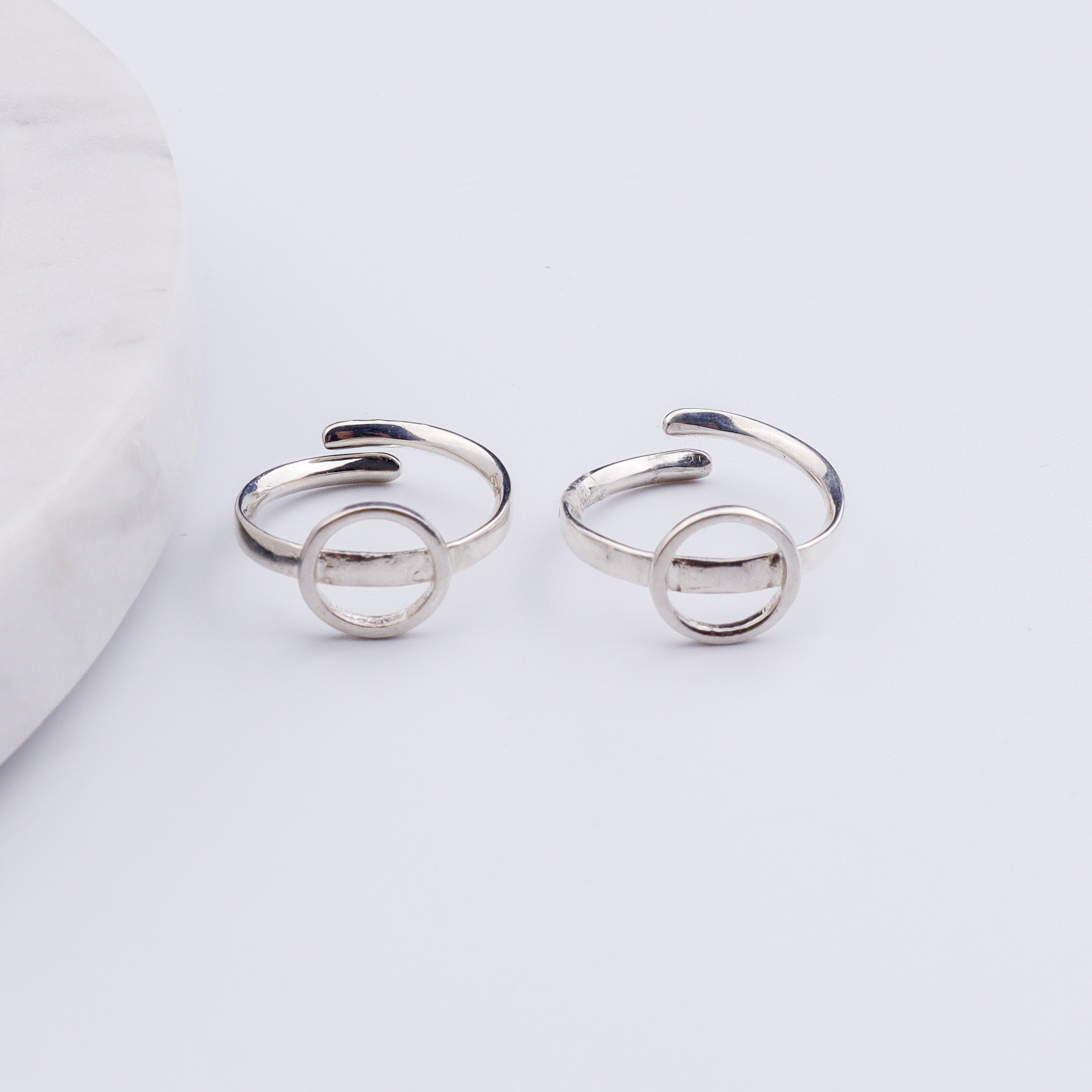Silver Toering: Circle