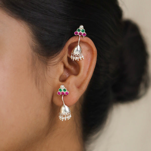 Pyramid Jhumki Bugadi (Clip on)