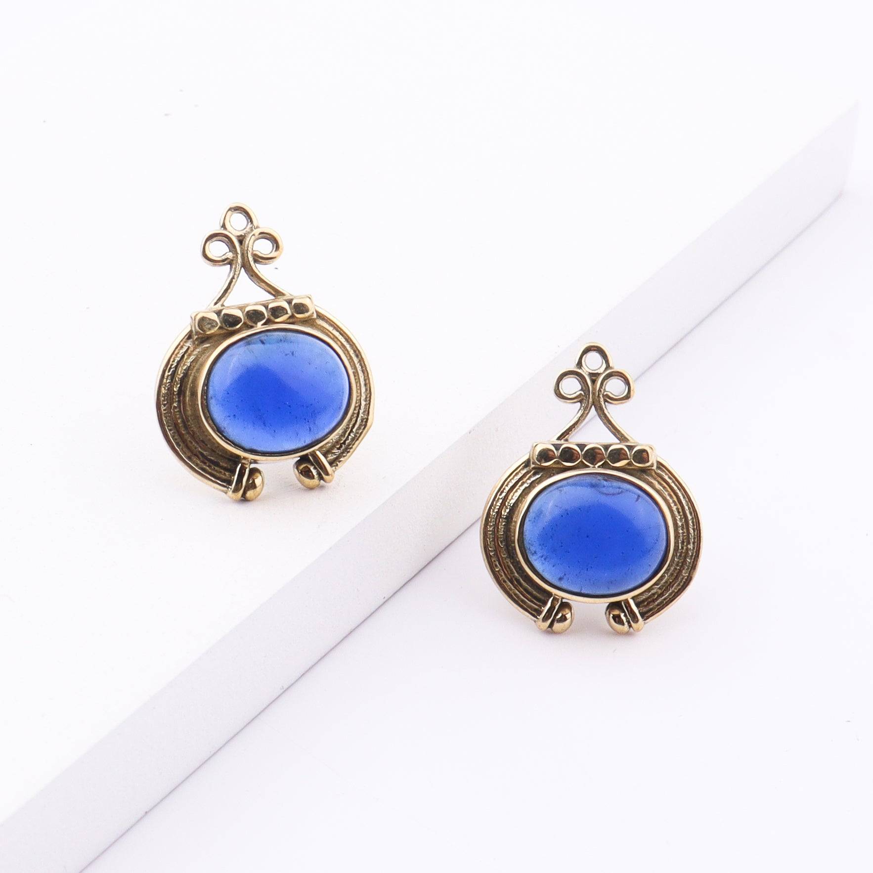 Brass Fashion Earrings