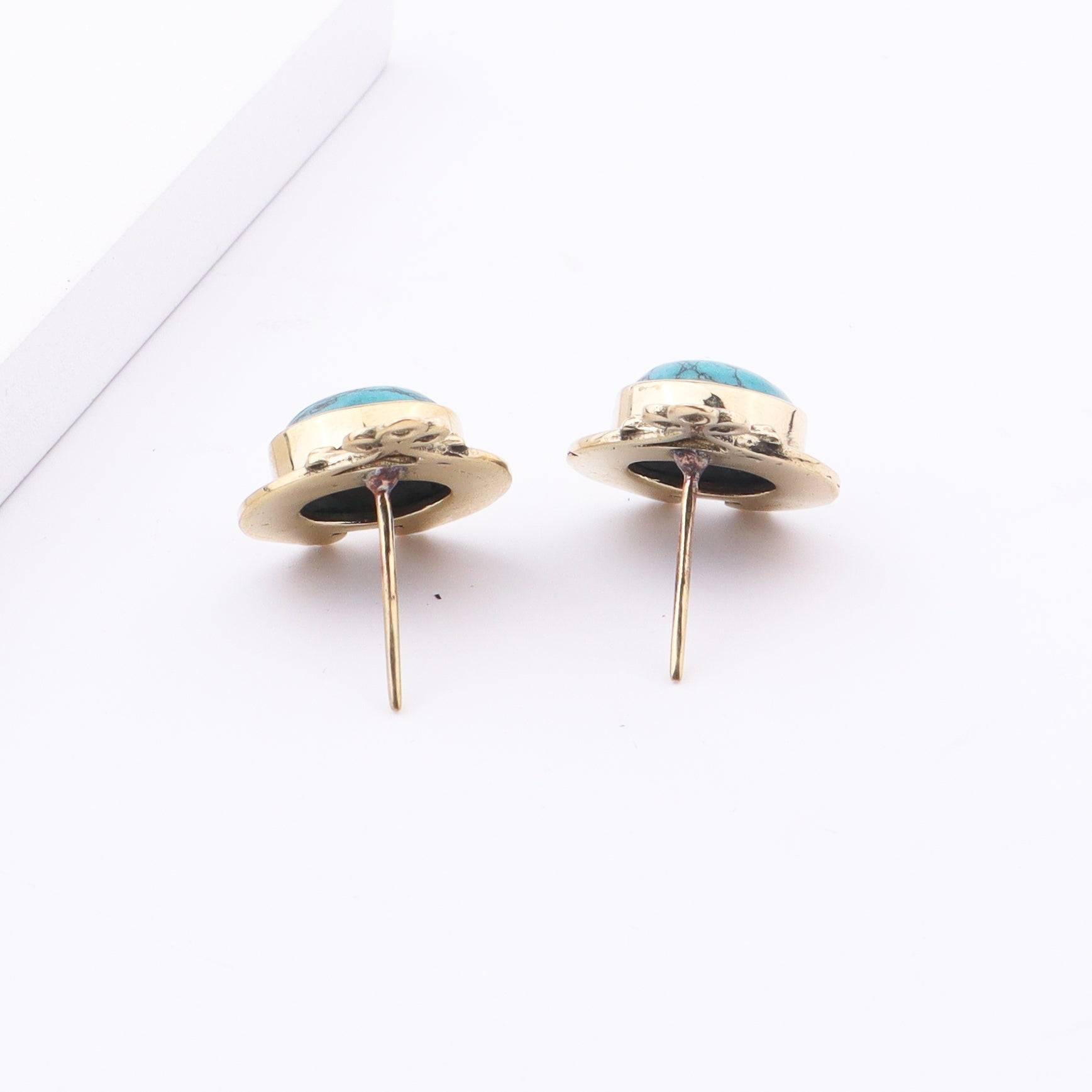 Brass Fashion Earrings