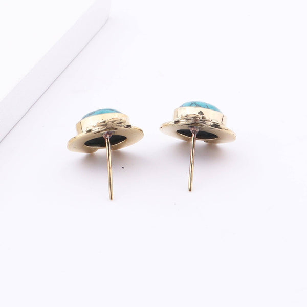 Brass Fashion Earrings