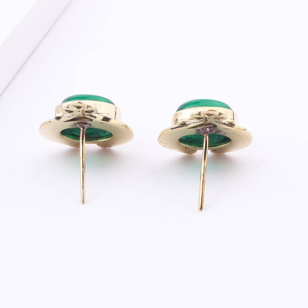 Brass Fashion Earrings
