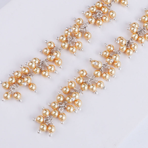 Pearl Dangling Earrings