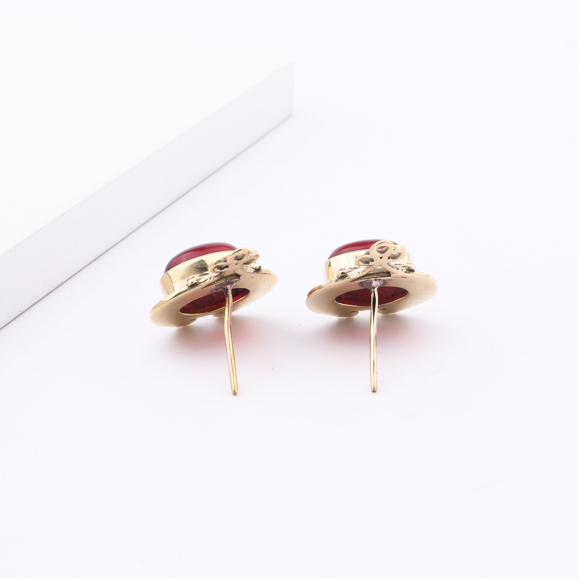 Brass Fashion Earrings