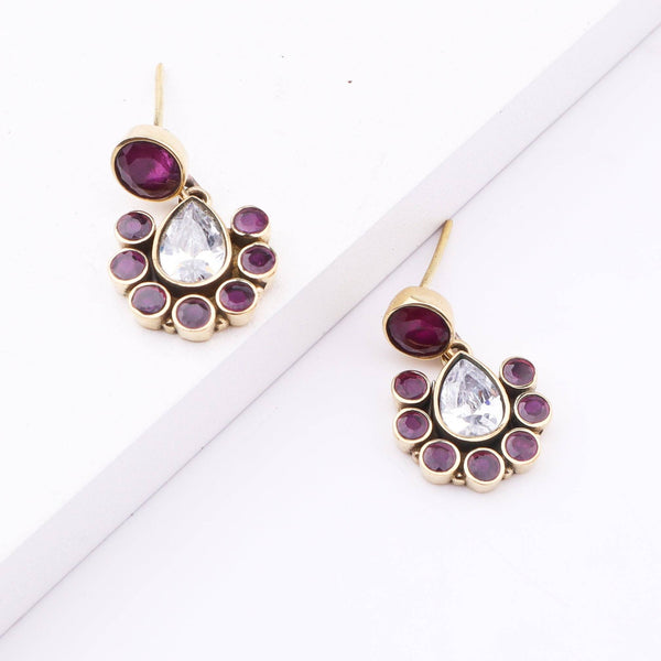 Brass Fashion Earrings