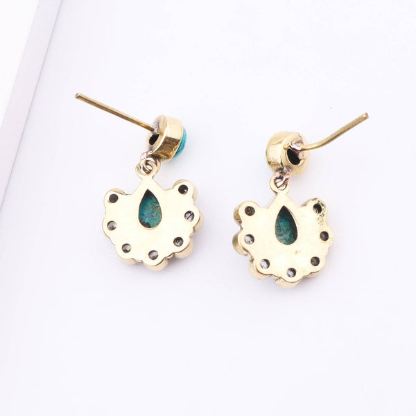 Brass Fashion Earrings