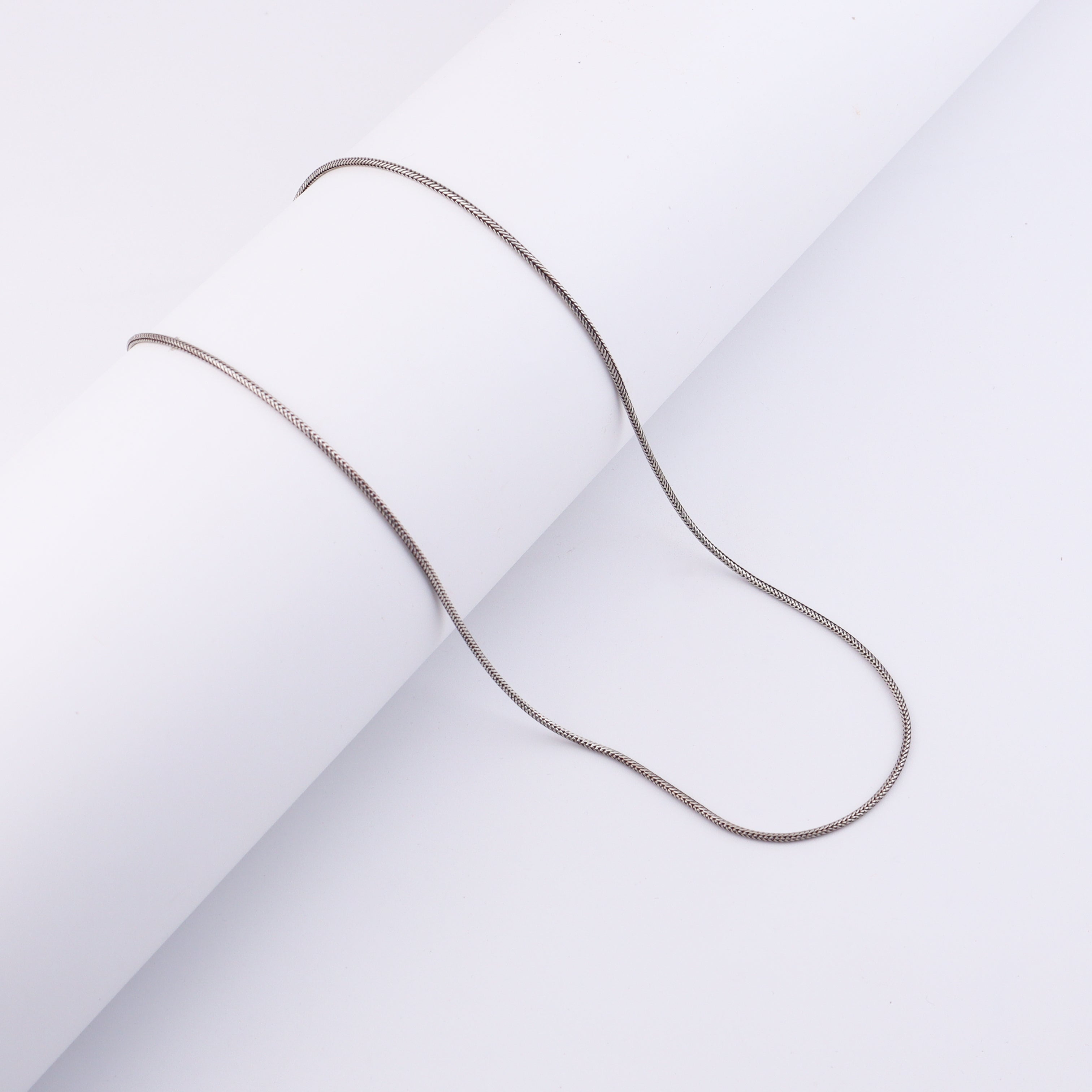 Silver Chain for Men / Women ( 20 inches )