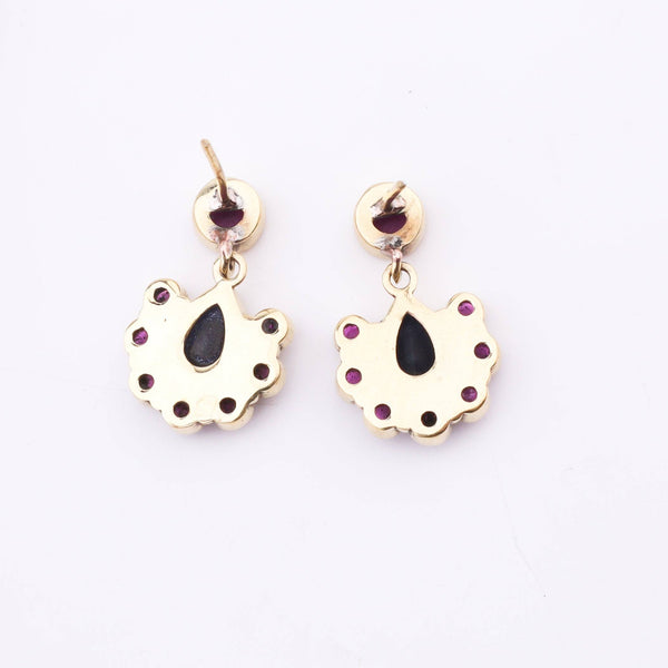 Brass Fashion Earrings