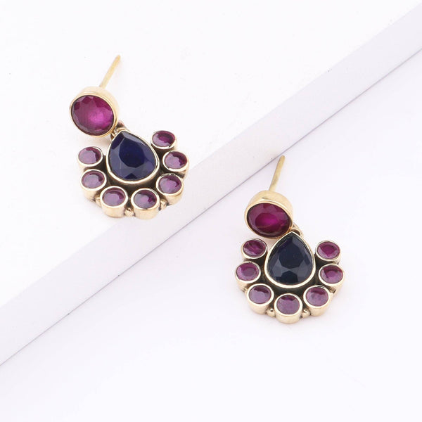 Brass Fashion Earrings