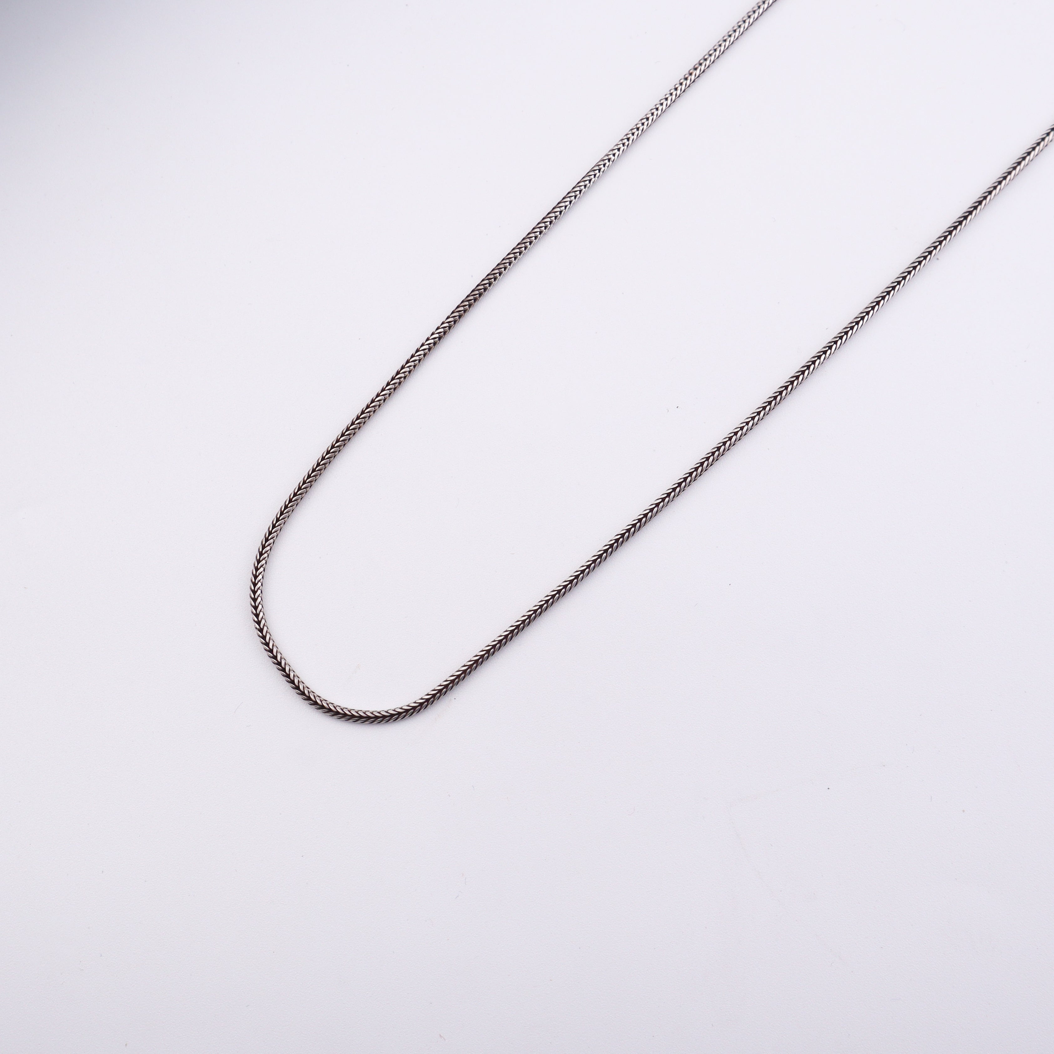Silver Chain for Men / Women ( 20 inches )