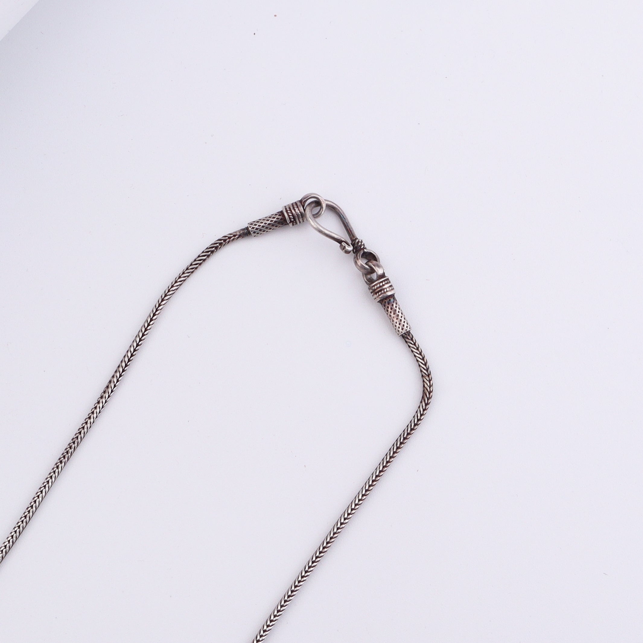 Silver Chain for Men / Women ( 20 inches )