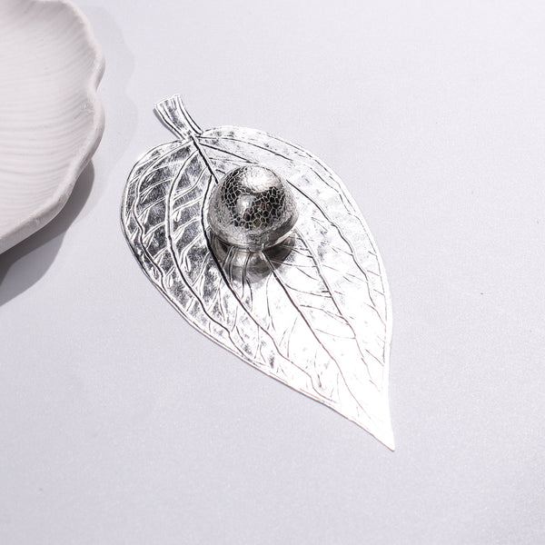 Silver Paan Supaari for Pooja
