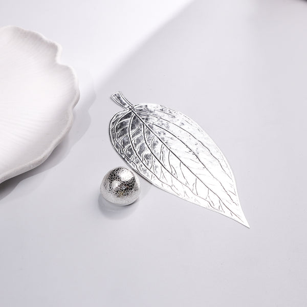 Silver leaf ornament for Pooja