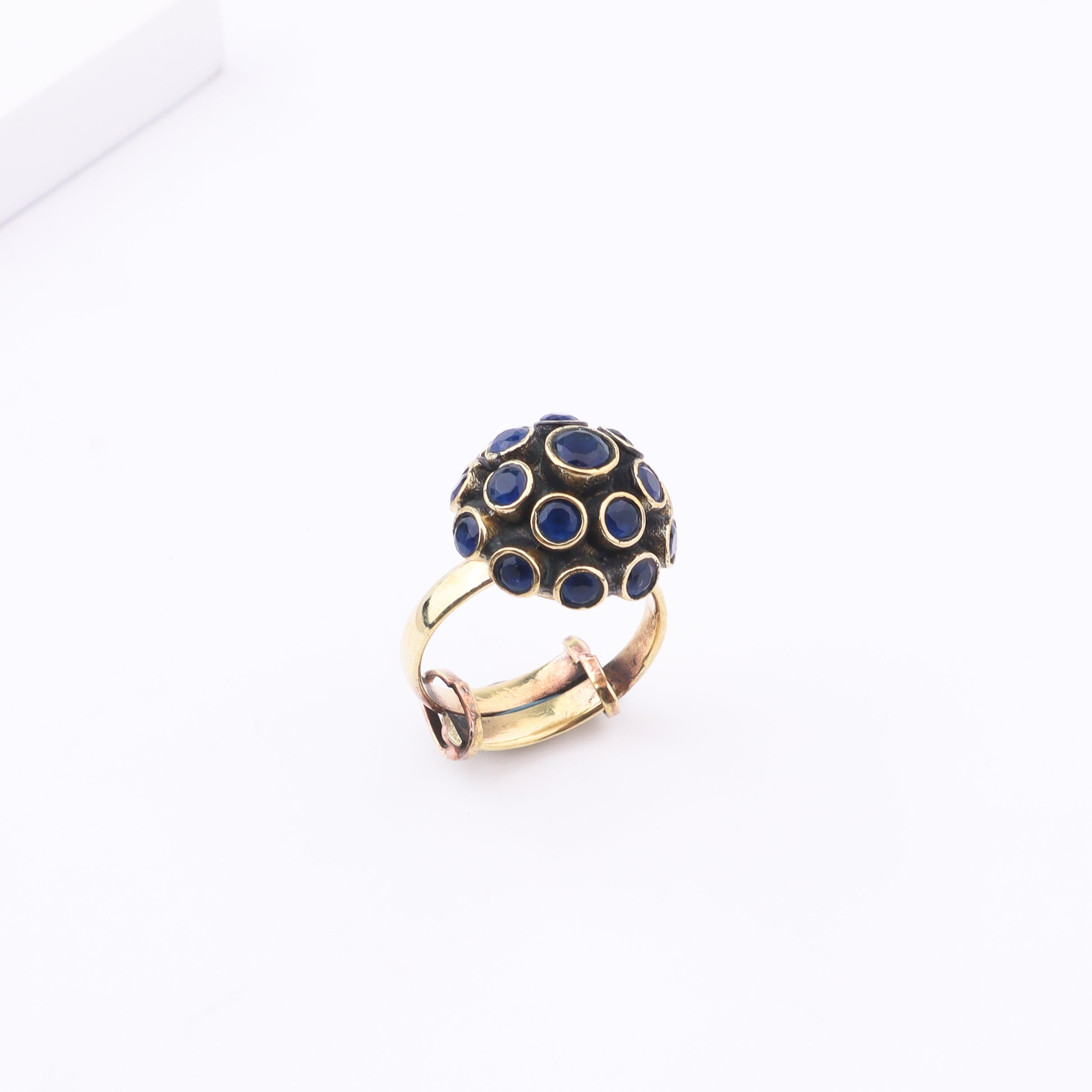 Brass Fashion Ring