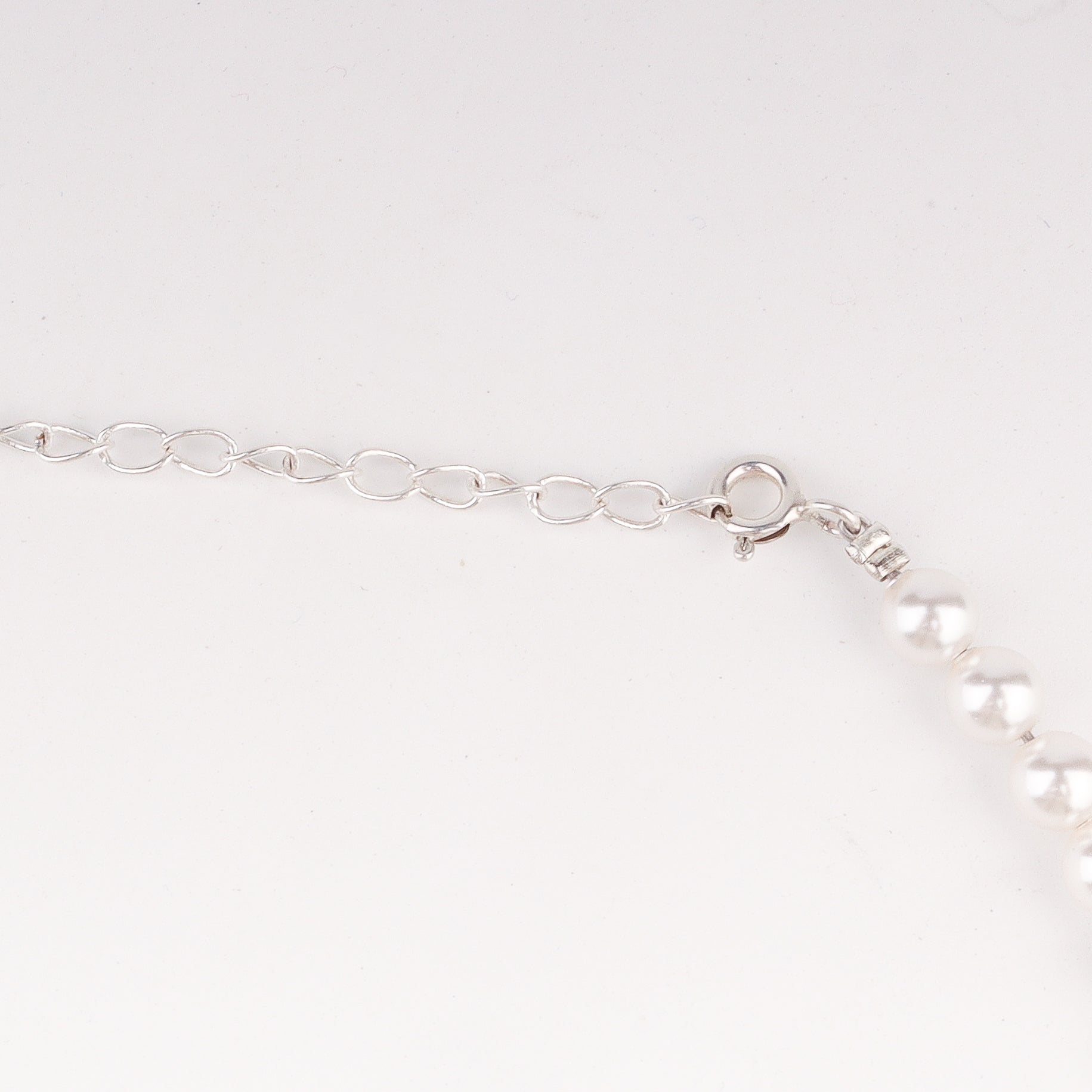 Luxe Pearl & Russian Quartz Necklace festive look