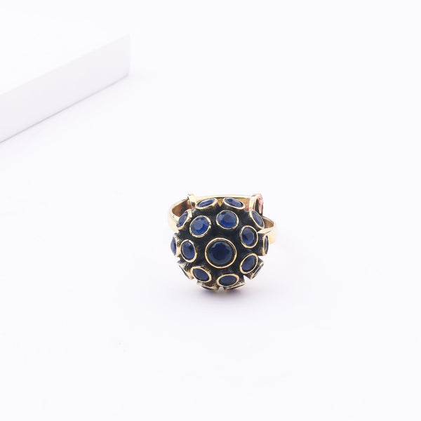Brass Fashion Ring