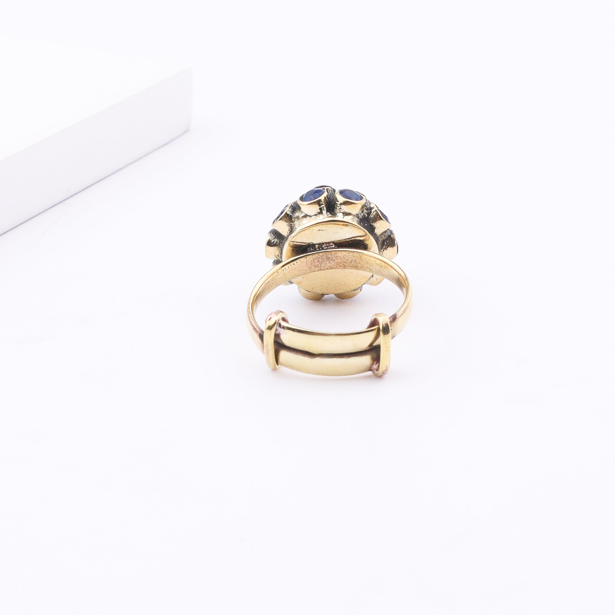 Brass Fashion Ring