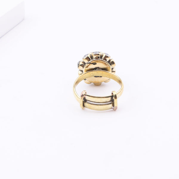 Brass Fashion Ring