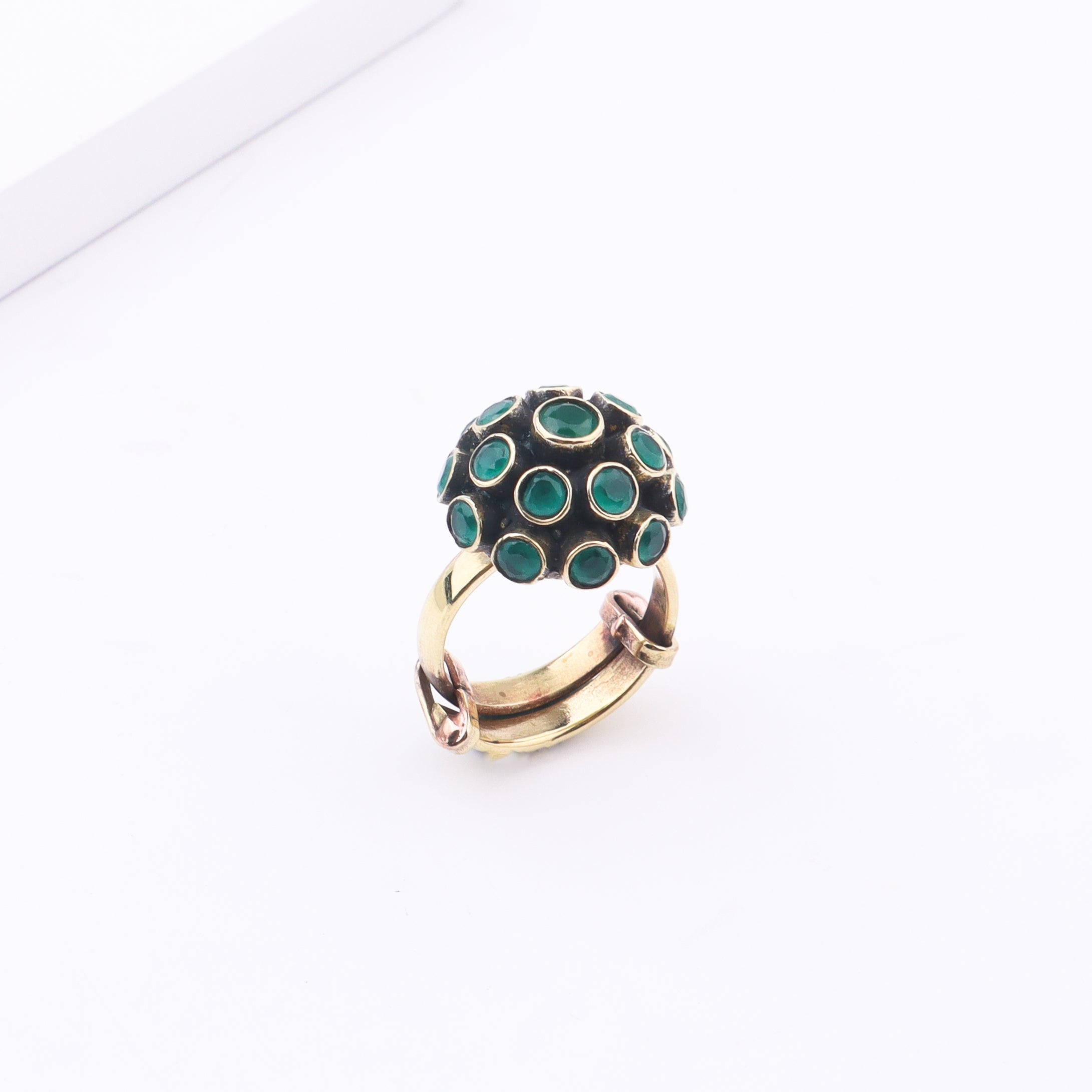 Brass Fashion Ring