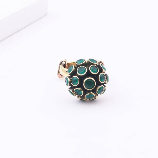 Brass Fashion Ring