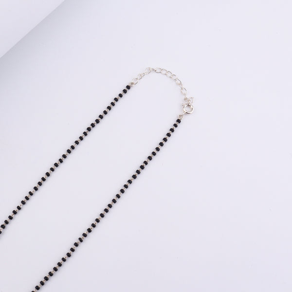 Handmade Silver Bead Mangalsutra