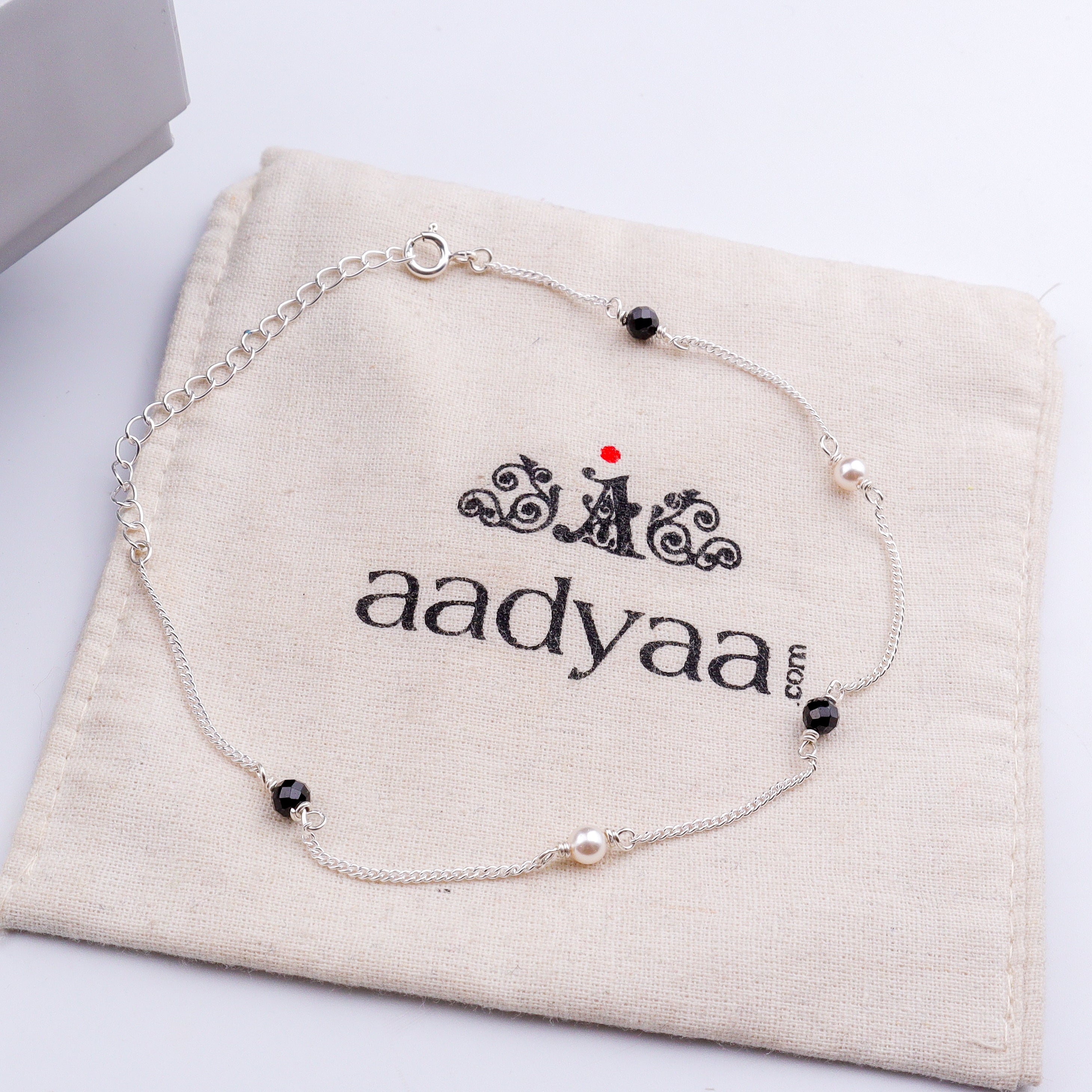 Silver Chain Anklet