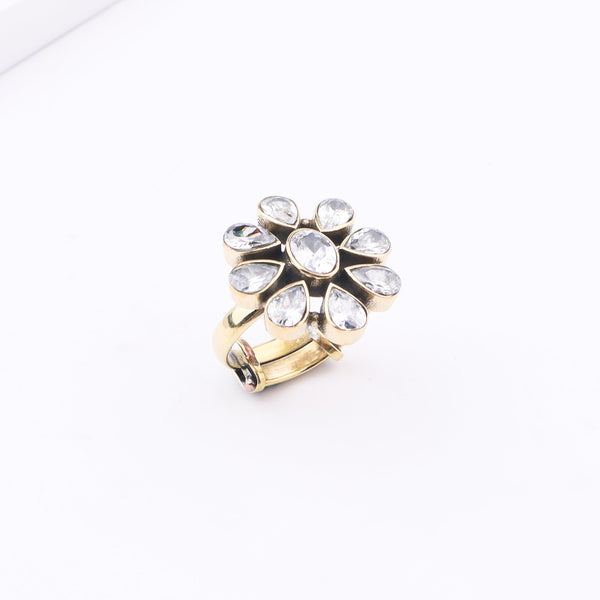 Brass Fashion Ring